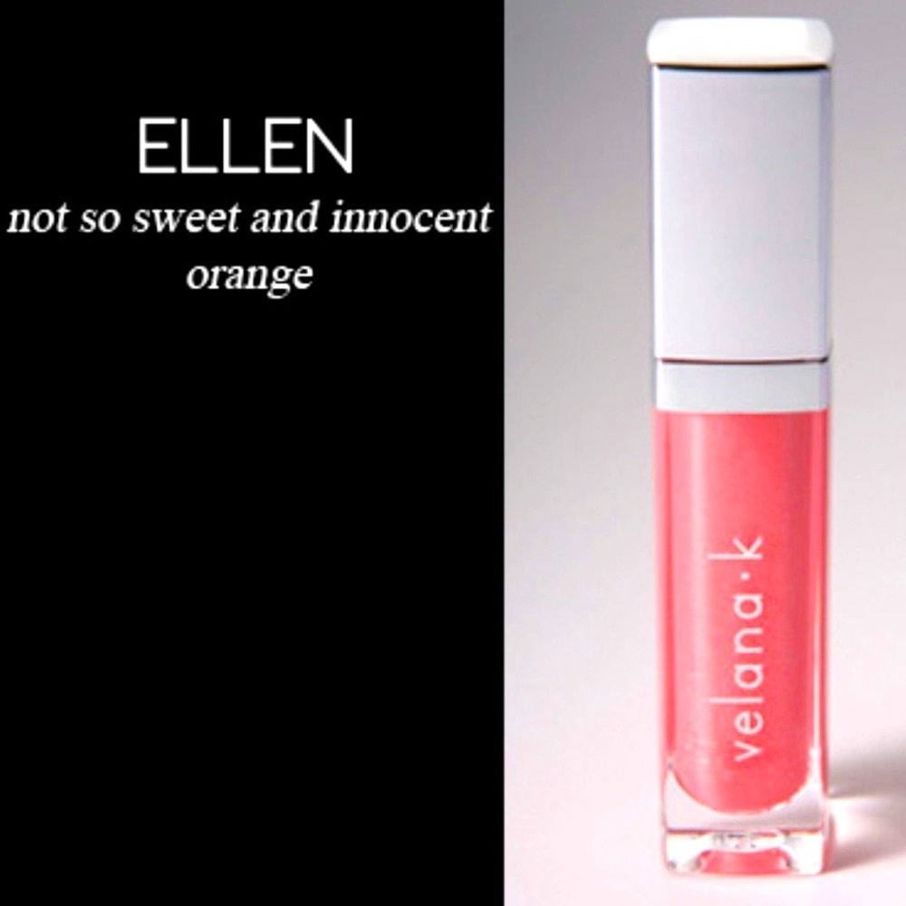 Velana K - Lip Gloss - Color: Ellen. New in box.